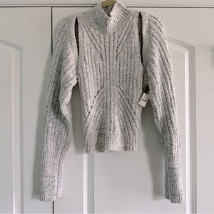 ANTHROPOLOGIE NWT 2 PC Tinsley Sweater Set
